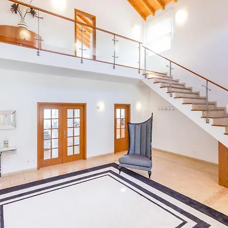 Lgs64v4 Luxuosa Moradia Em Frente Falesia, Linda Villa Luz