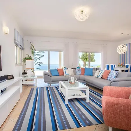 Villa Lgs64v4 Luxuosa Moradia Em Frente Falesia, Linda Luz