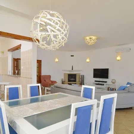 Villa Lgs64v4 Luxuosa Moradia Em Frente Falesia, Linda Luz