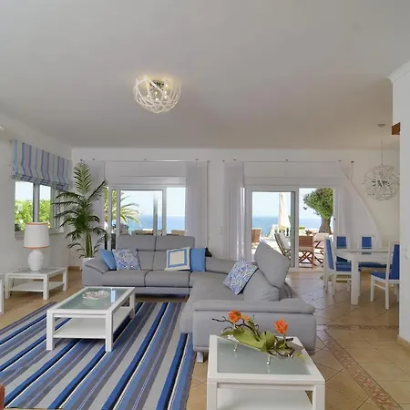 Villa Lgs64v4 Luxuosa Moradia Em Frente Falesia, Linda Luz